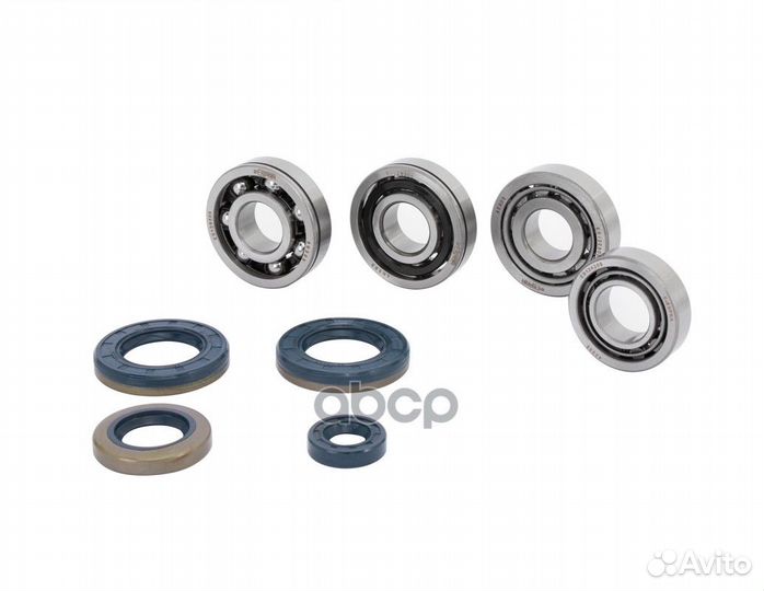 Подшипник кпп /2108-10/ 5-ти ступ. набор /8шт