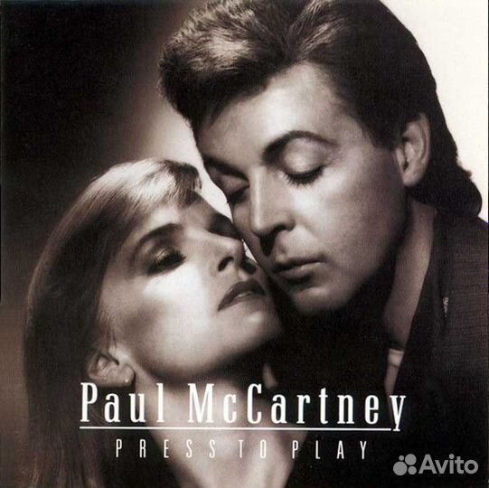 CD Paul Mccartney - Press To Play