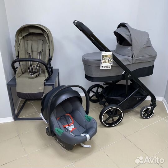 Коляска Cybex balios s lux 3 в 1