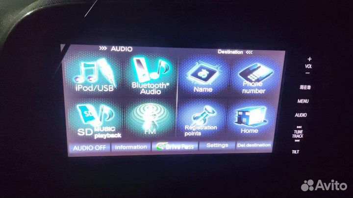 Разблокировка Магнитол Toyota nscn-W68,nsln-W68