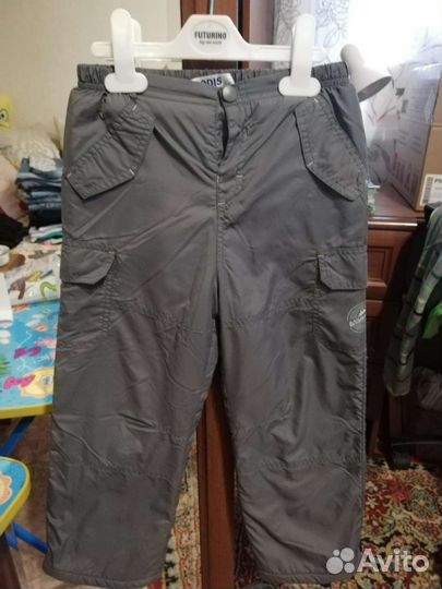 Зимние брюки