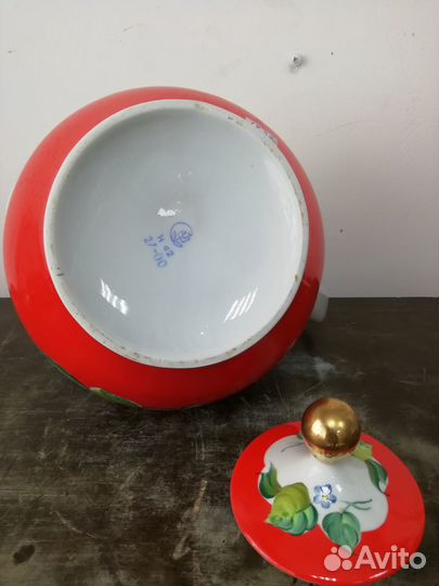 Чайник Сумский фарфоровый завод