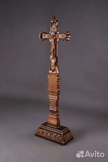 Памятник крест на могилу надгробия