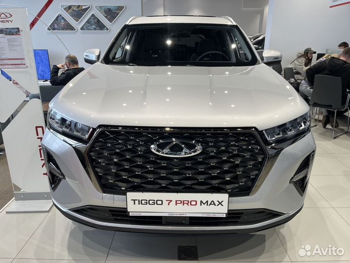 Chery Tiggo 7 Pro Max 1.6 AMT, 2024