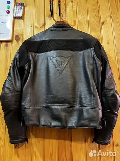 Мотокуртка Dainese мужская черная