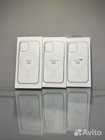 Чехлы с MagSafe для iPhone