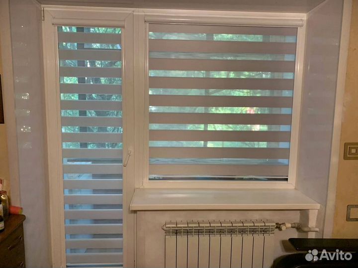 Шторы плиссе