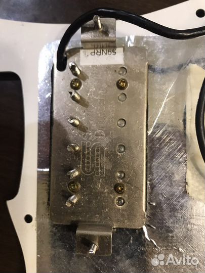 Fender stratocaster pickguard Set H/H