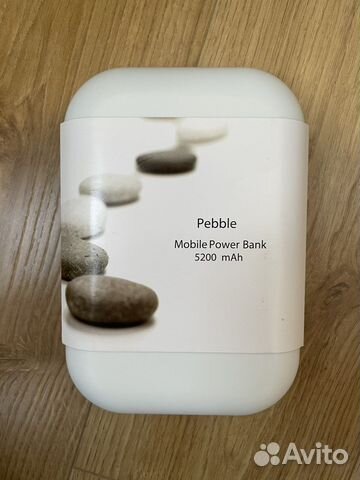 Powerbank Pebble 5200 mAh