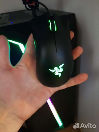 Игровая мышь razer deathadder essential