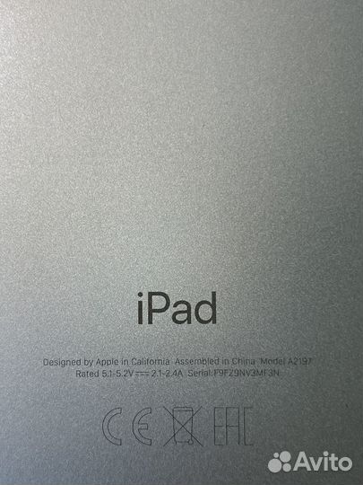 Корпус iPad 7 2019 original