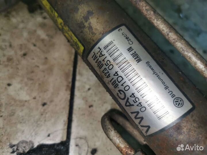 Машинокомплект skoda fabia 1.2л AZQ 1рест