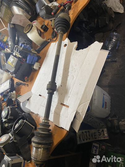 Полуось правая Nissan Almera Classic 1,6 МКПП