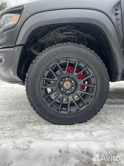 Тормоза брембо brembo dodge ram TRX ford