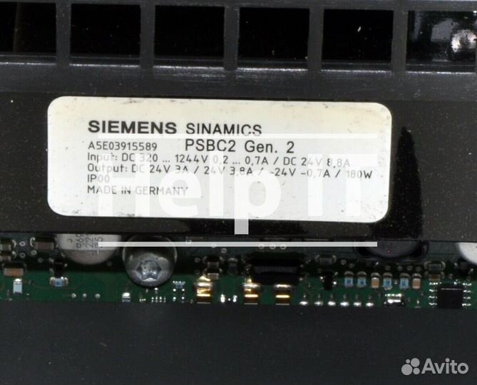 Модуль Siemens 6SL3350-6TK00-0EA0