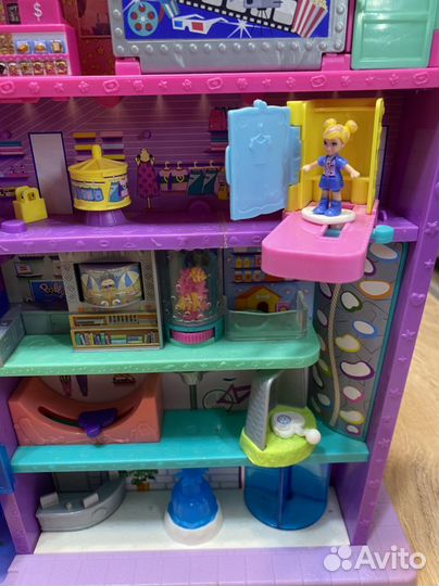 Polly pocket торговый центр