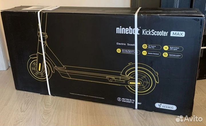 Ninebot Max G30 - Пробег 381км