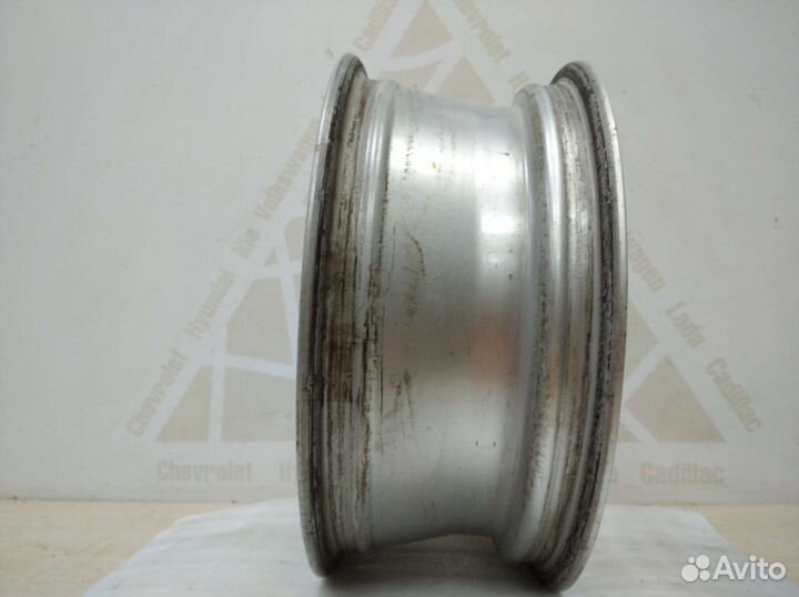 Диск литой R15 Skoda Rapid