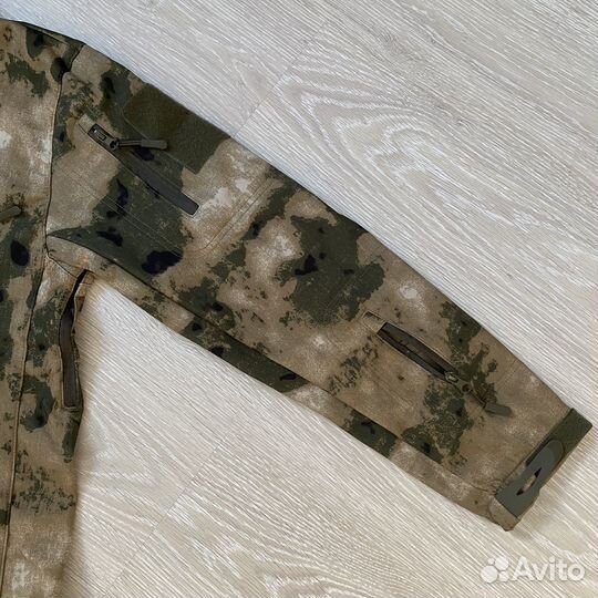 Тактический костюм Softshell Мох, (Софт шелл)