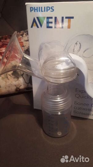 Молокоотсос avent ручной