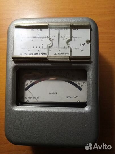 Измерительные приборы СССР