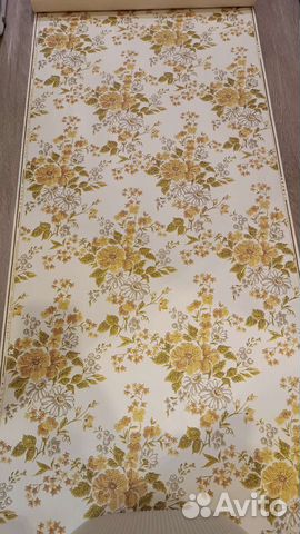 Обои СССР бумажные новые