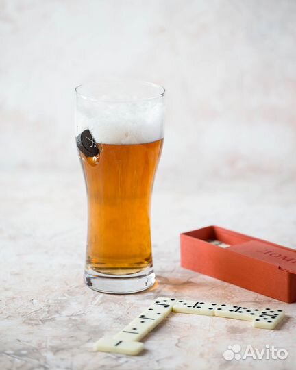 Бокал пивной подарочный 500 мл