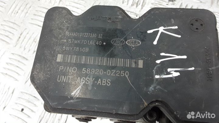 Блок ABS KIA sportage 2 52271520578 3-9 дней