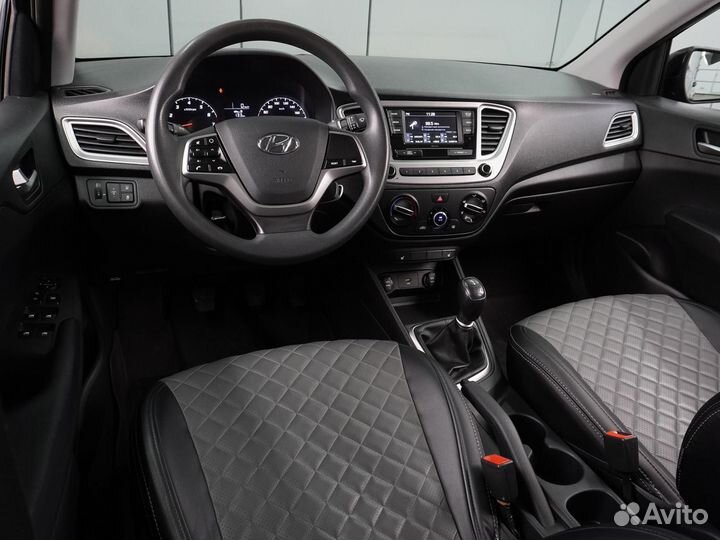 Hyundai Solaris 1.6 МТ, 2021, 55 118 км