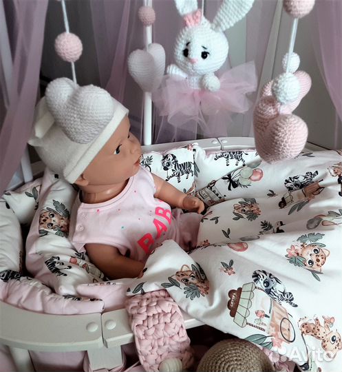 Постельное белье для кукол