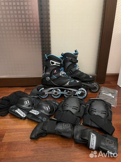 Роликовые коньки K2 athena speed W