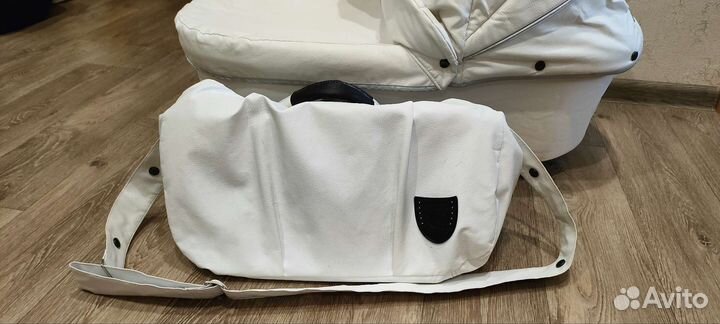 Коляска hartan vip xl 2 в 1 белая