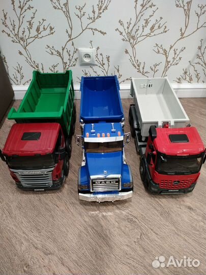 Машинки bruder (много)