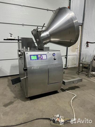 Вакуумный шприц frey konti T 260