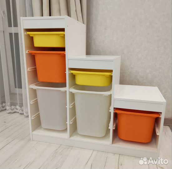 Стеллаж IKEA труфаст