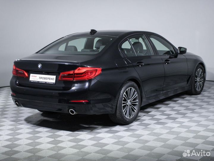 BMW 5 серия 2.0 AT, 2017, 90 300 км