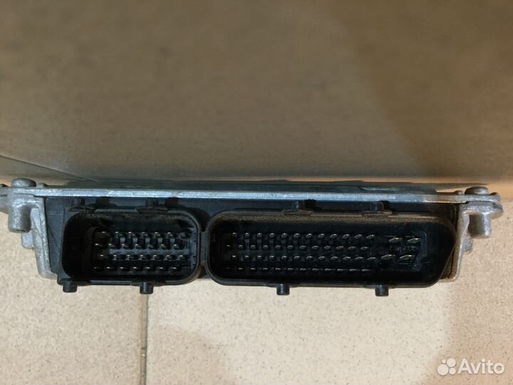 Блок управления двигателем Шкода Фабиа 1999-2007г