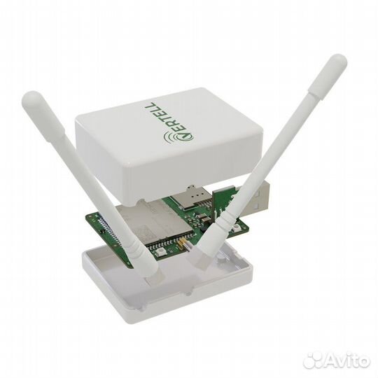 Комплект для интернета. 4G Модем + Роутер ZBT
