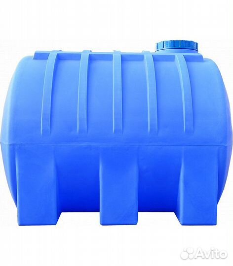 Емкость для воды и дизельного топлива