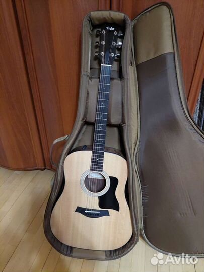 Электро-акустическая гитара Тейлор 110е