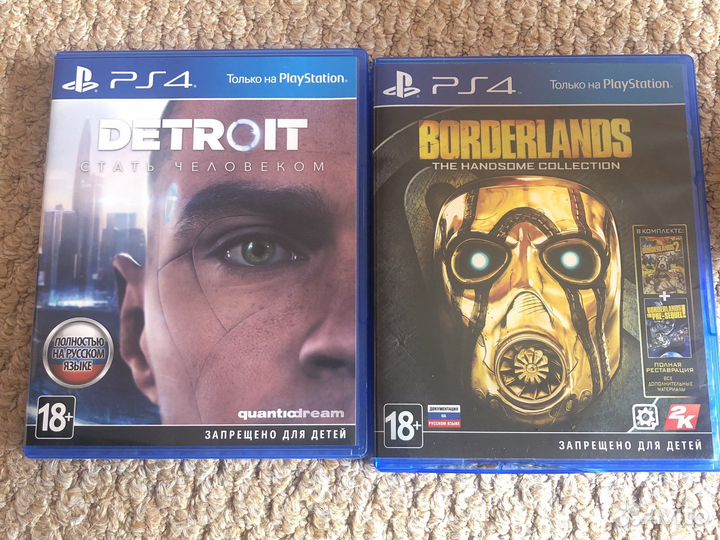 Игры для приставок ps4