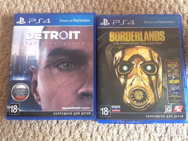 Игры для приставок ps4