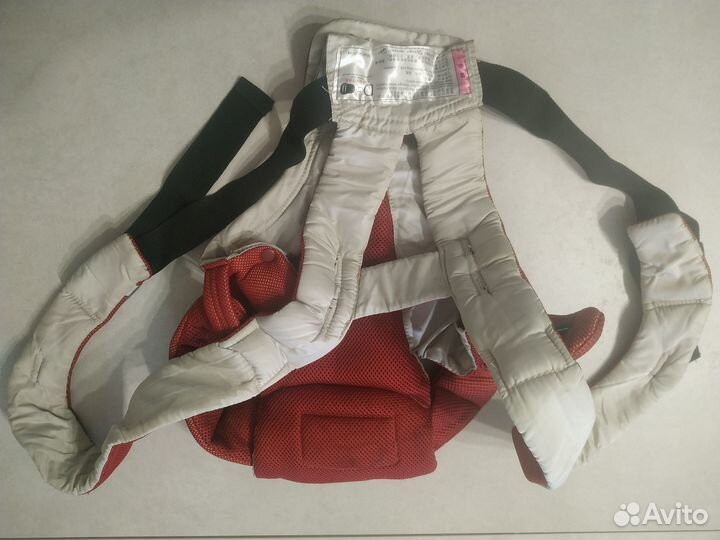 Эргорюкзак кенгуру babecare