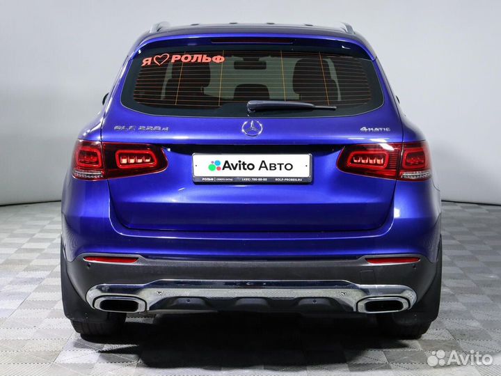 Mercedes-Benz GLC-класс 2.0 AT, 2019, 84 276 км