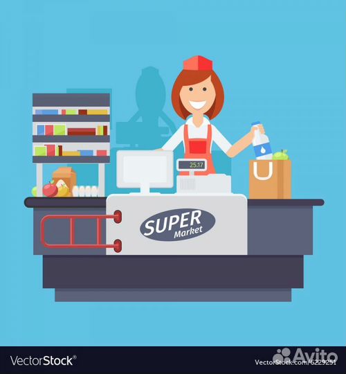 Работа продавец кассир в цум Леон