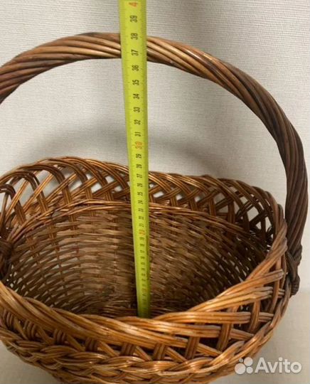 Продаю плетёный корзины