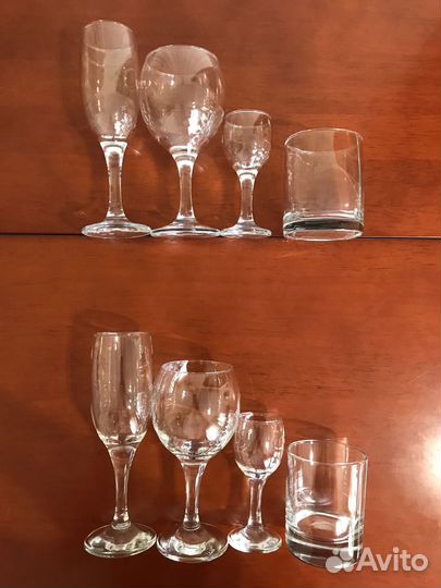 Фужеры, рюмки, олд фешен Bistro Pasabahce