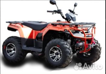 Квадроцикл irbis ATV 250 LUX (+лебедка)