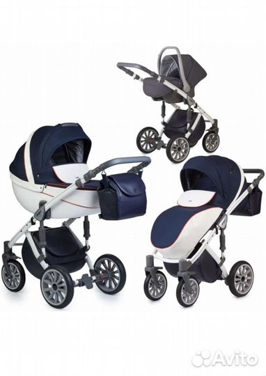 Коляска anex sport 3 в 1