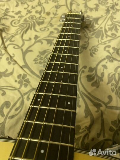 Акустическая гитара Fender CD 60 dread V3 DS NAT